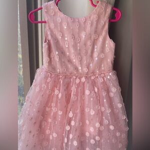 Flowers Embellished Dress